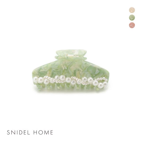 スナイデルホーム ツイストパールバンス SNIDEL HOME