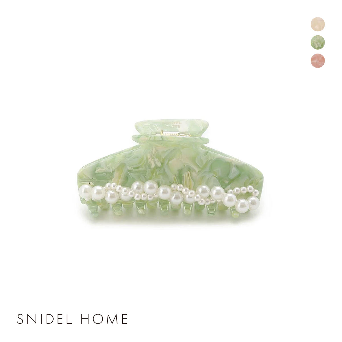 スナイデルホーム ツイストパールバンス SNIDEL HOME(MI-ミント-Free)