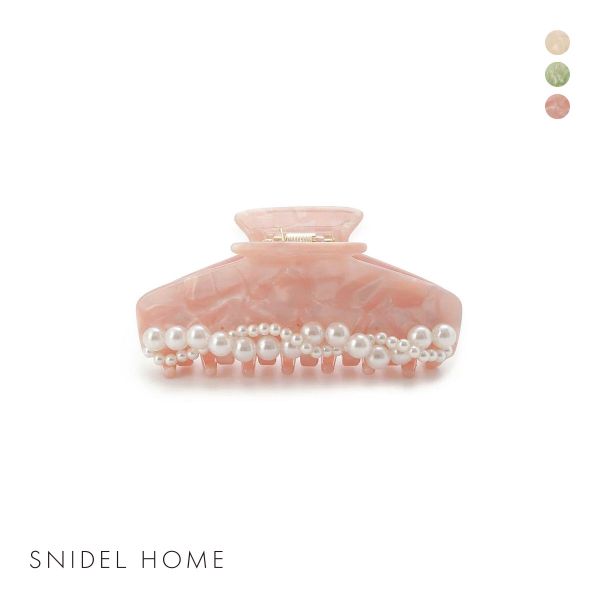 スナイデルホーム ツイストパールバンス SNIDEL HOME