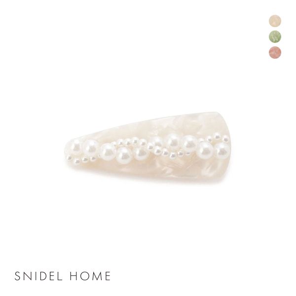スナイデルホーム ツイストパールピン SNIDEL HOME