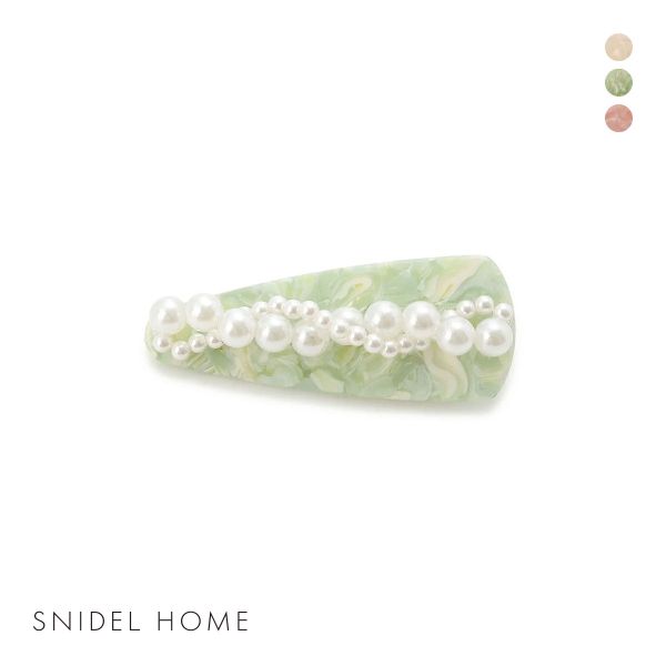 スナイデルホーム ツイストパールピン SNIDEL HOME