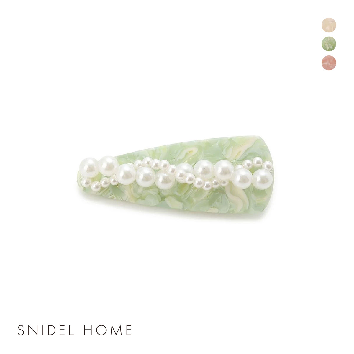 スナイデルホーム ツイストパールピン SNIDEL HOME(MI-ミント-Free)