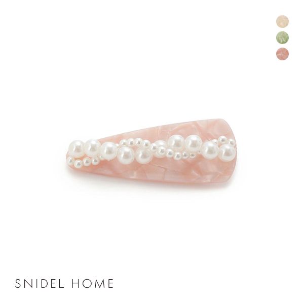 スナイデルホーム ツイストパールピン SNIDEL HOME