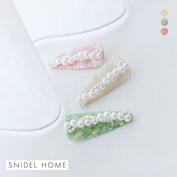 スナイデルホーム ツイストパールピン SNIDEL HOME