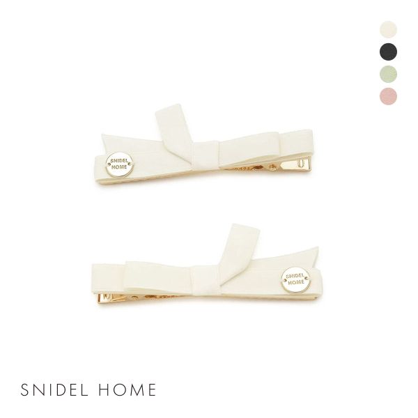 スナイデルホーム サテンリボンピン SNIDEL HOME