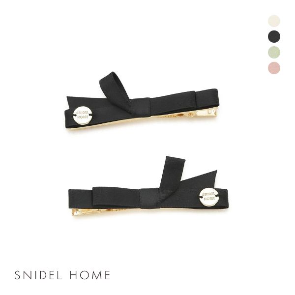 スナイデルホーム サテンリボンピン SNIDEL HOME