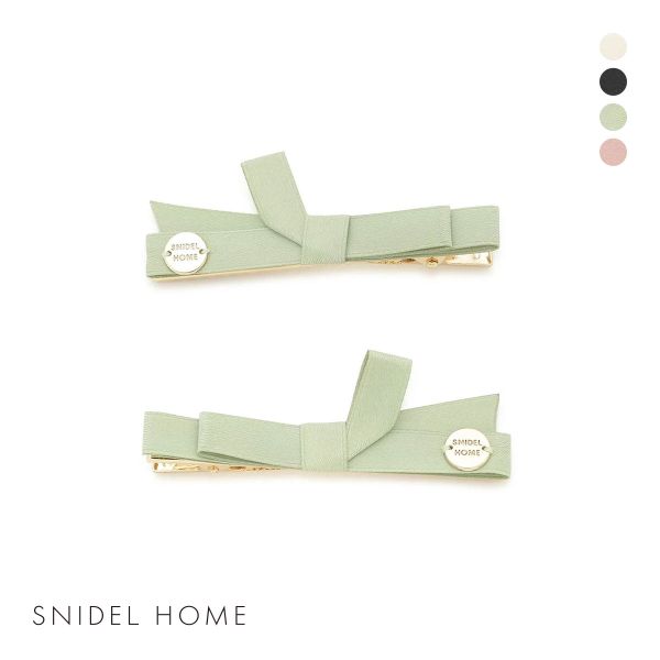 スナイデルホーム サテンリボンピン SNIDEL HOME