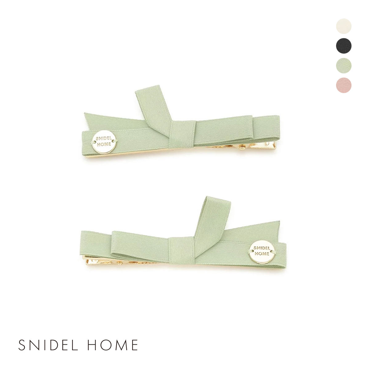 スナイデルホーム サテンリボンピン SNIDEL HOME(MI-ミント-Free)