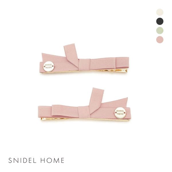 スナイデルホーム サテンリボンピン SNIDEL HOME