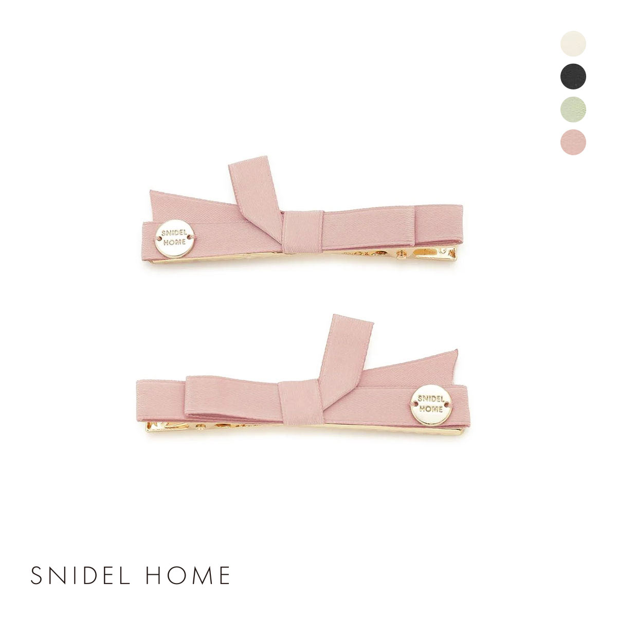 スナイデルホーム サテンリボンピン SNIDEL HOME(PI-ピンク-Free)
