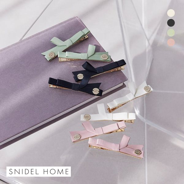スナイデルホーム サテンリボンピン SNIDEL HOME