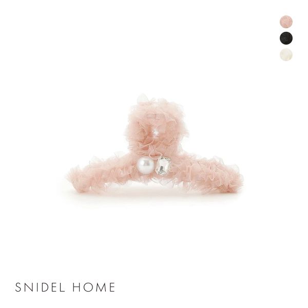 スナイデルホーム オーガンジービジューバンス SNIDEL HOME