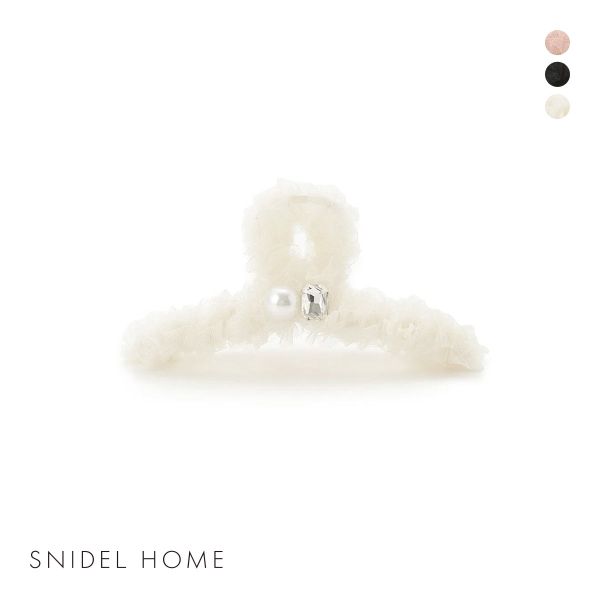スナイデルホーム オーガンジービジューバンス SNIDEL HOME