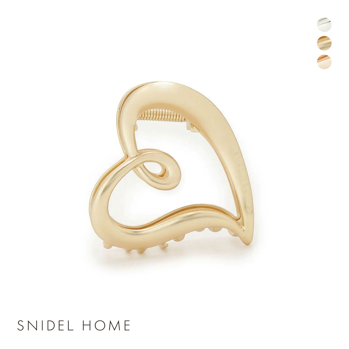 スナイデルホームオープンハートヘアバンス SNIDEL HOME(GL-ゴールド-Free)