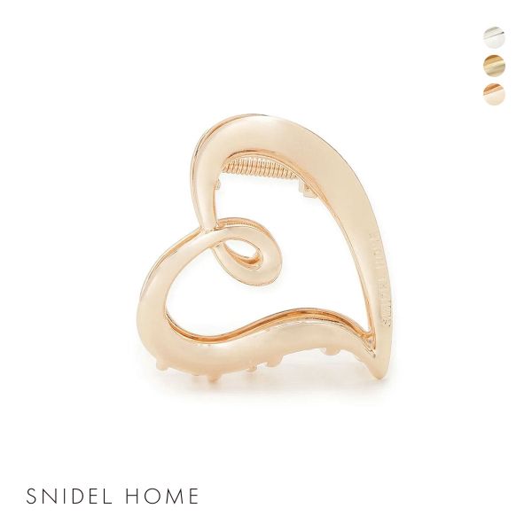 スナイデルホームオープンハートヘアバンス SNIDEL HOME