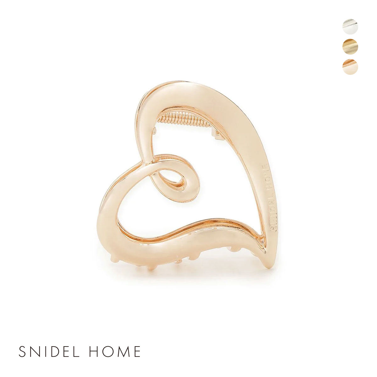 スナイデルホームオープンハートヘアバンス SNIDEL HOME(PI-ピンク-Free)