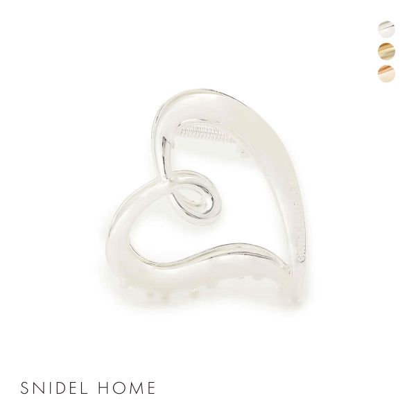 スナイデルホームオープンハートヘアバンス SNIDEL HOME