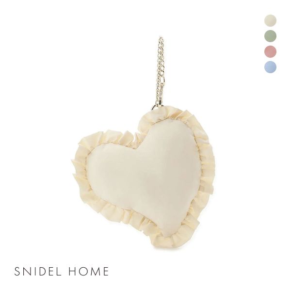 スナイデルホーム パフハートポーチ SNIDEL HOME