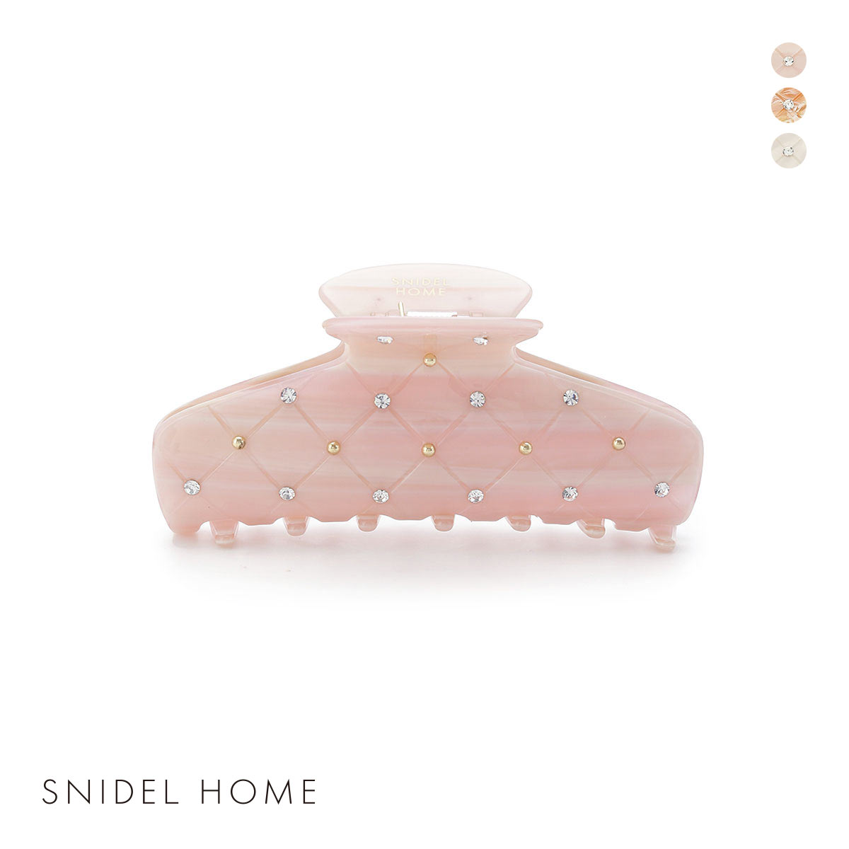 スナイデルホーム ビジューバンス SNIDEL HOME(PI-ピンク-Free)