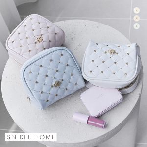 スナイデルホーム ビジューキルティングポーチ SNIDEL HOME