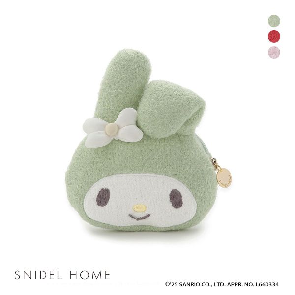 スナイデルホーム マイメロディ ポーチ MY MELODY SNIDEL HOME