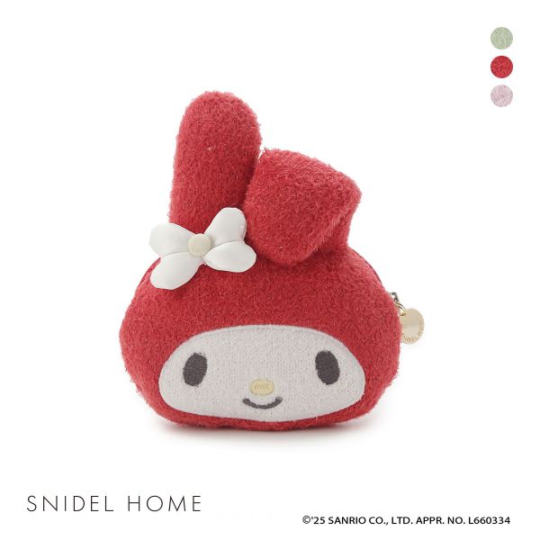 スナイデルホーム マイメロディ ポーチ MY MELODY SNIDEL HOME