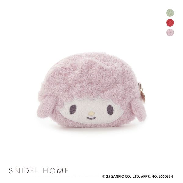 スナイデルホーム マイメロディ ポーチ MY MELODY SNIDEL HOME