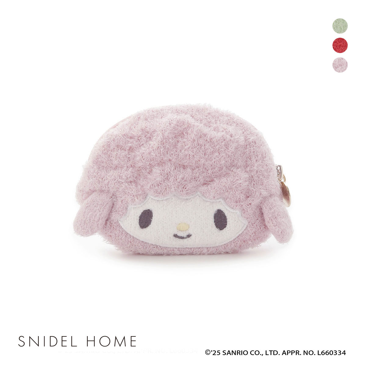 スナイデルホーム　マイメロディ　ポーチ スナイデルホーム マイメロディ ポーチ MY MELODY SNIDEL HOME