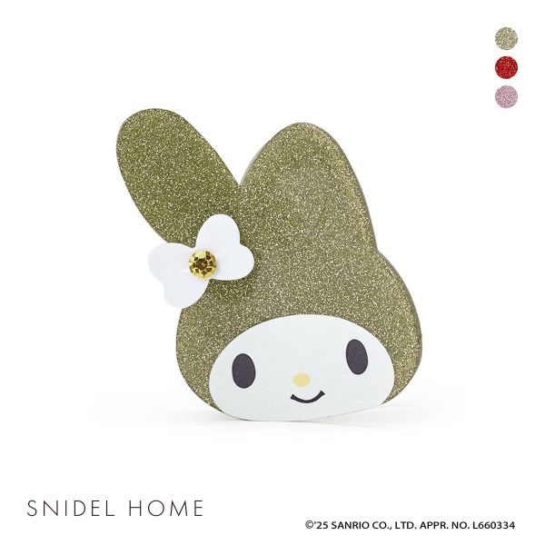 スナイデルホーム マイメロディ ヘアクリップ MY MELODY SNIDEL HOME