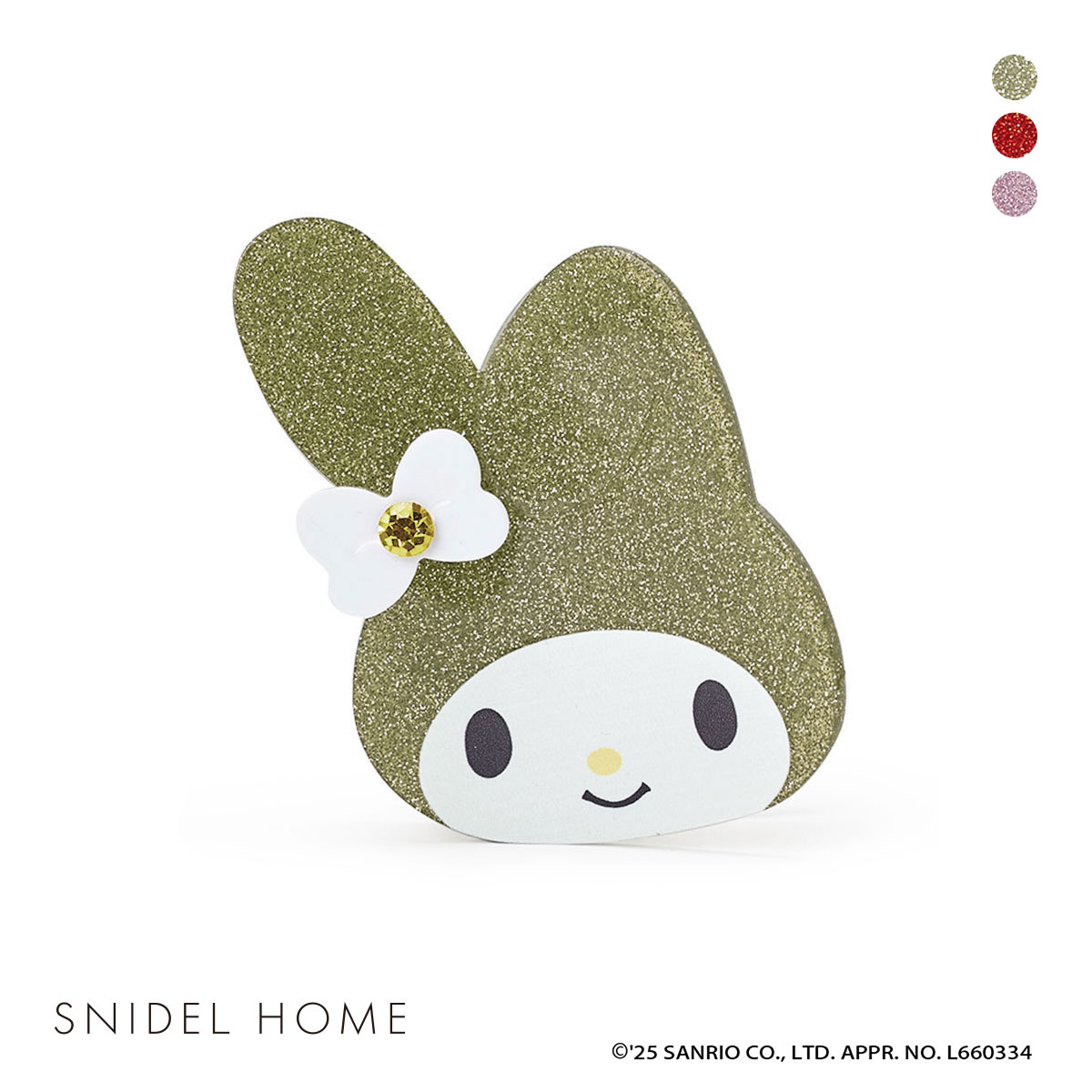 スナイデルホーム マイメロディ ヘアクリップ MY MELODY SNIDEL HOME(MI-ミント-Free)
