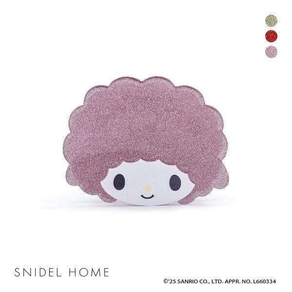 スナイデルホーム マイメロディ ヘアクリップ MY MELODY SNIDEL HOME