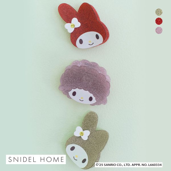 スナイデルホーム　マイメロディ　ポーチ SNIDEL HOME｜【MY MELODY】ポーチ | Rakuten Fashion(楽天