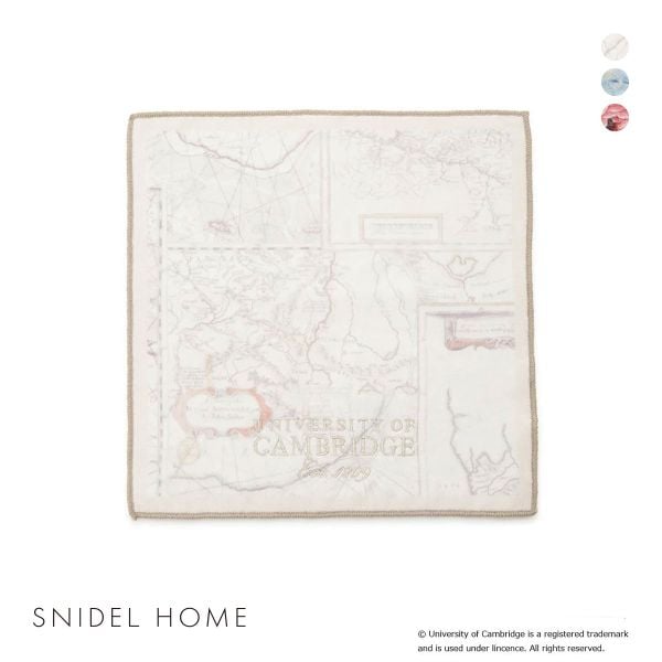 スナイデルホーム UnivofCambridge ハンドタオル SNIDEL HOME ケンブリッジ大学