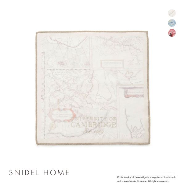 スナイデルホーム UnivofCambridge ハンドタオル SNIDEL HOME ケンブリッジ大学