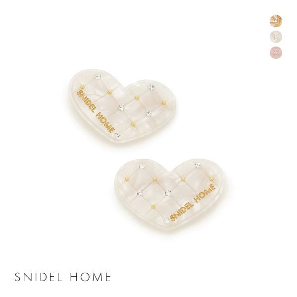 スナイデルホーム ハートヘアクリップ SNIDEL HOME