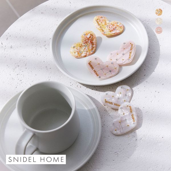 スナイデルホーム ハートヘアクリップ SNIDEL HOME