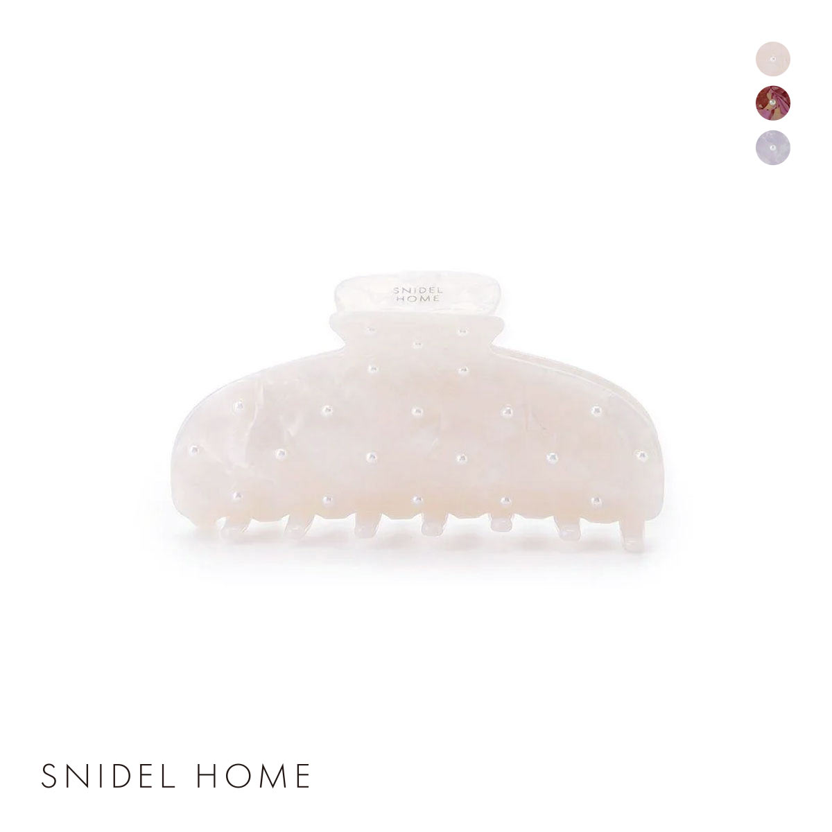 スナイデルホーム パールバンス SNIDEL HOME(WH-ホワイト-Free)