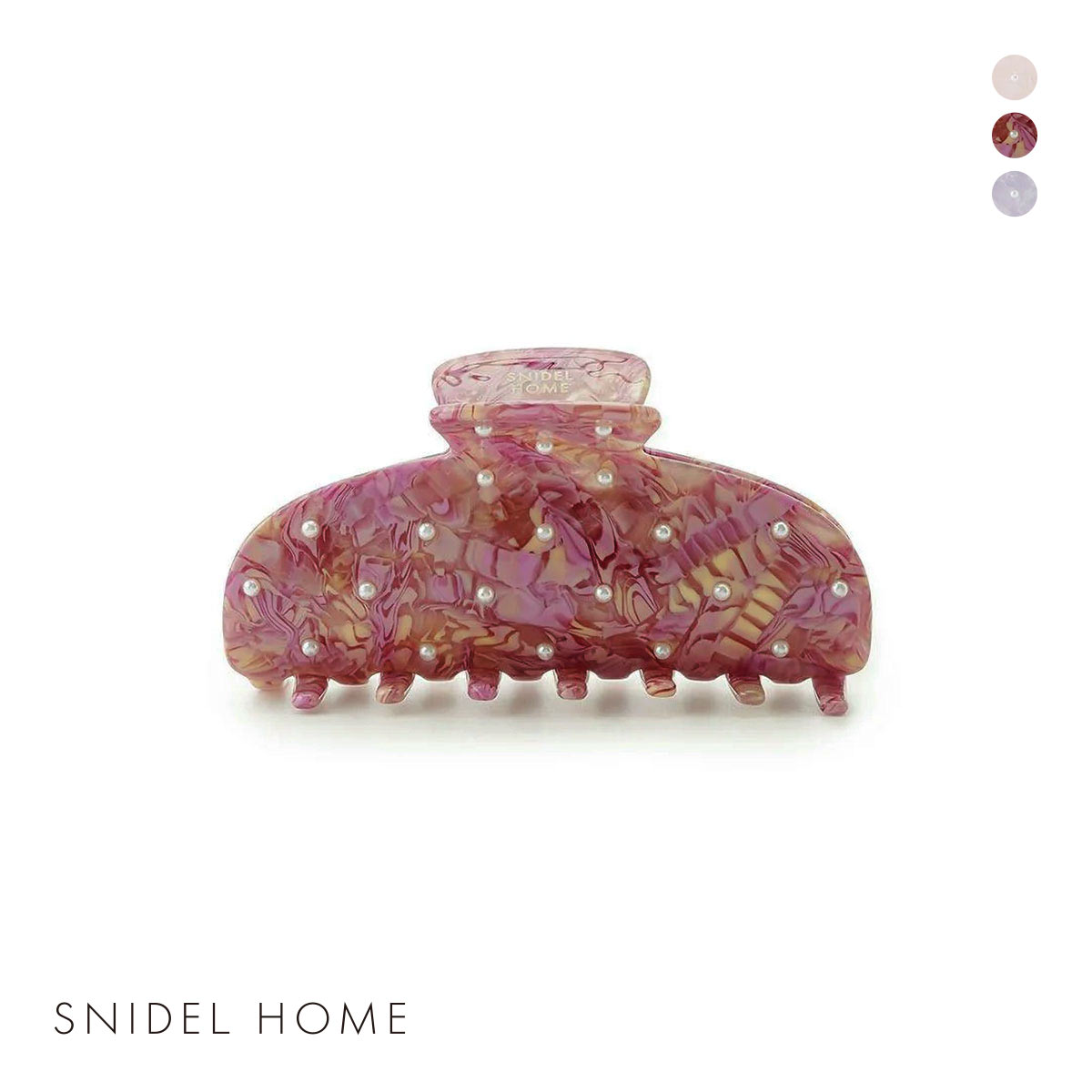 スナイデルホーム パールバンス SNIDEL HOME(PI-ピンク-Free)