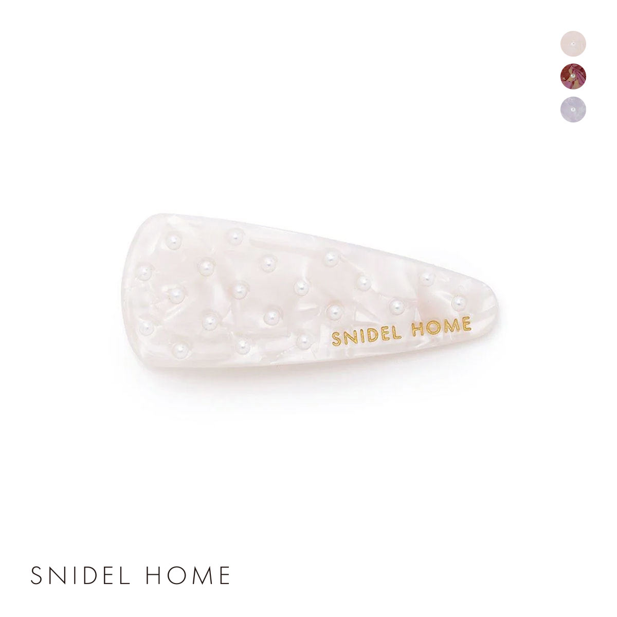 スナイデルホーム パールヘアピン SNIDEL HOME