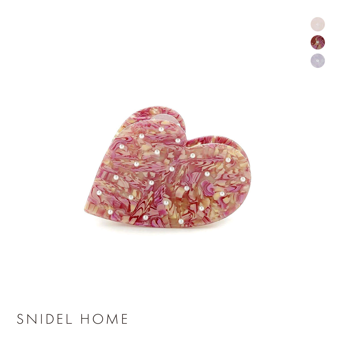 スナイデルホーム ハートバンス SNIDEL HOME(PI-ピンク-Free)