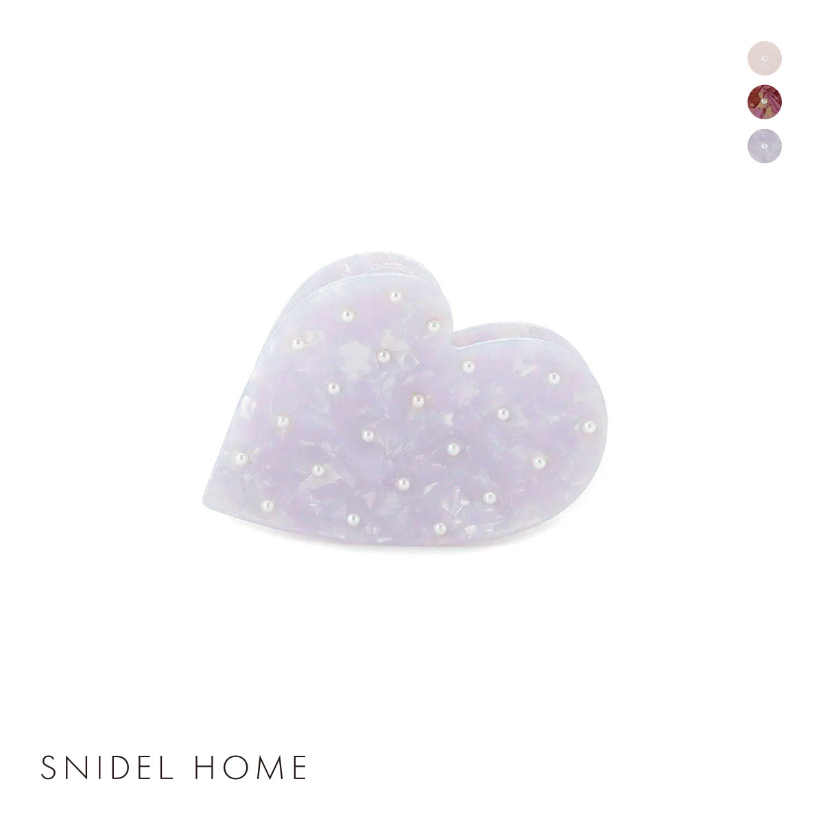 スナイデルホーム ハートバンス SNIDEL HOME(LV-ラベンダー-Free)