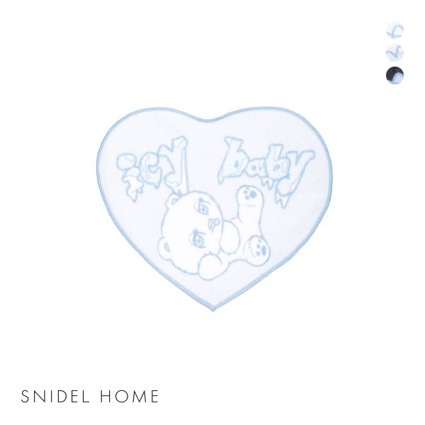 スナイデルホーム icy baby ハートハンドタオル SNIDEL HOME