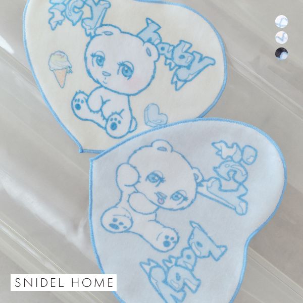スナイデルホーム icy baby ハートハンドタオル SNIDEL HOME