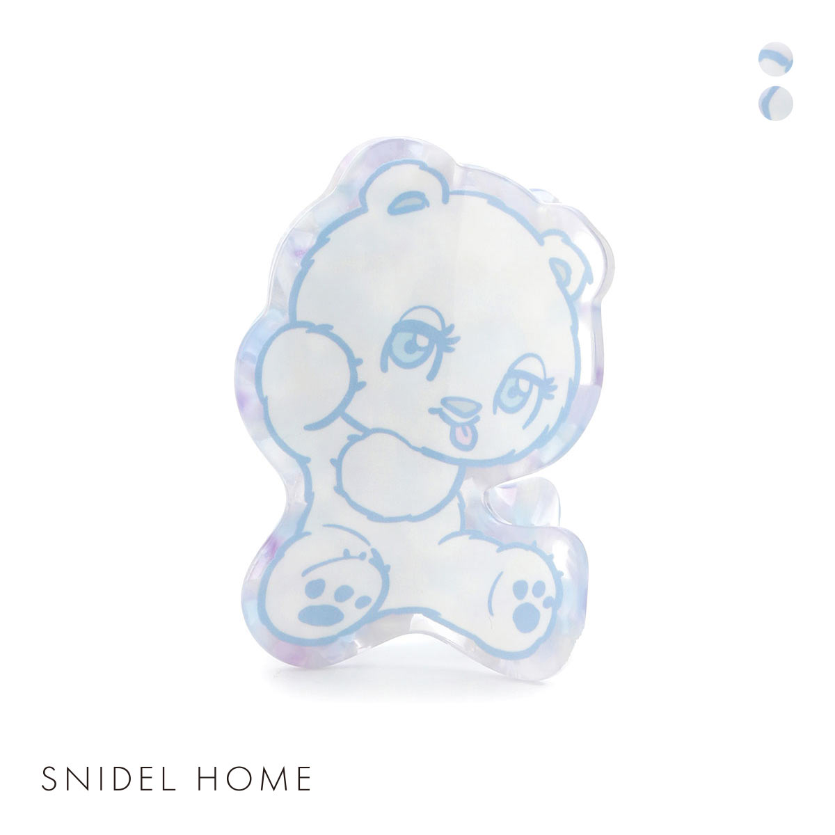 スナイデルホーム icy baby モチーフバンス SNIDEL HOME(B-Free)
