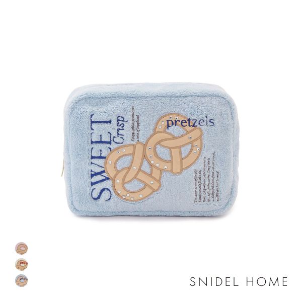 スナイデルホーム プレッツェルモチーフポーチ SNIDEL HOME