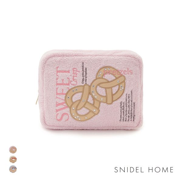 スナイデルホーム プレッツェルモチーフポーチ SNIDEL HOME