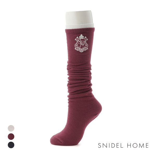 スナイデルホーム レイヤードルーズソックス SNIDEL HOME
