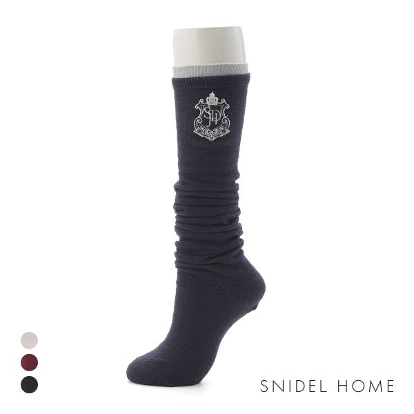 スナイデルホーム レイヤードルーズソックス SNIDEL HOME
