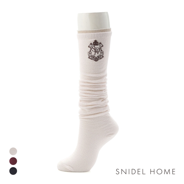 スナイデルホーム レイヤードルーズソックス SNIDEL HOME