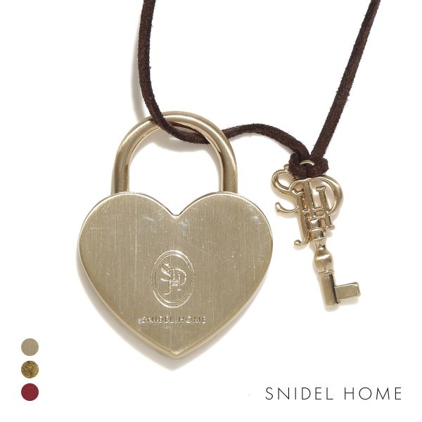 スナイデルホーム ハートキーチャーム SNIDEL HOME